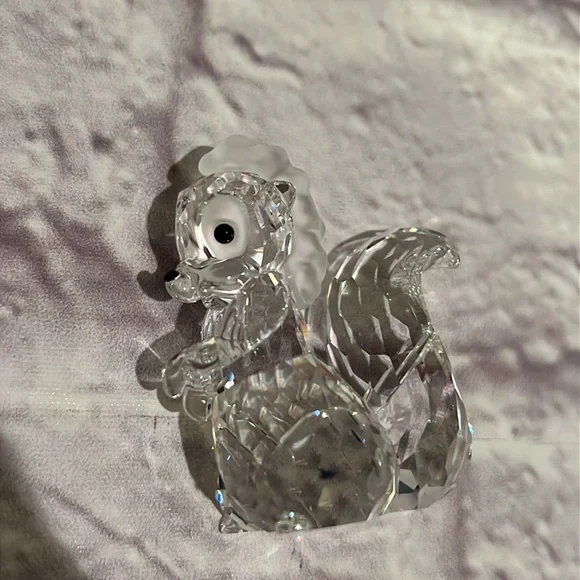 Swarovski Disney Flower figurine from Bambi